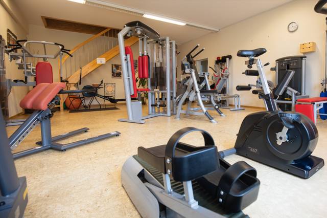 Trainingsbereich in der Praxis