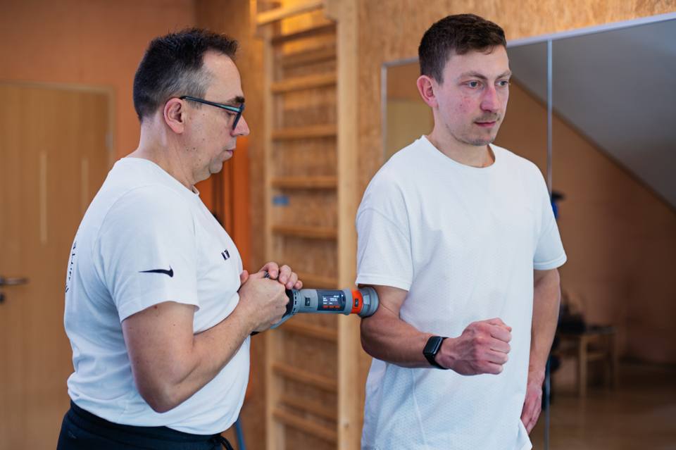 Sportlerbetreuung in der Praxis