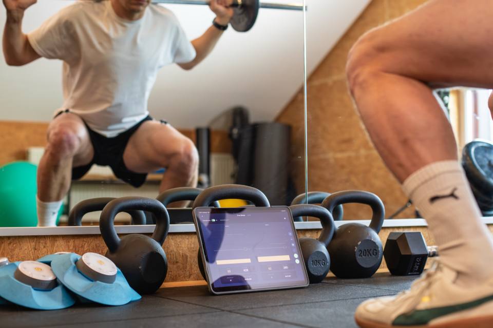 Training in der Sportlerbetreuung